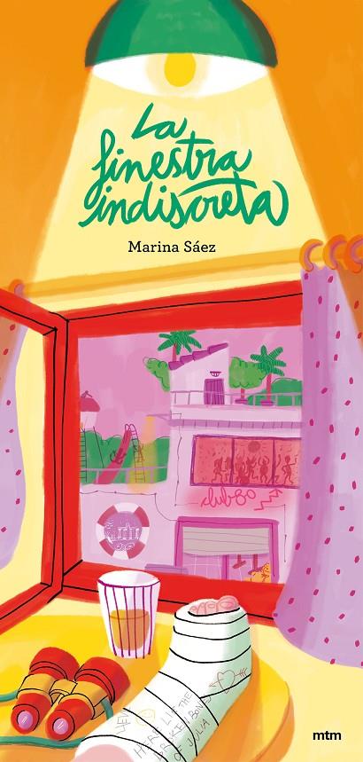 La finestra indiscreta | 9788417165741 | Marina Sáez
