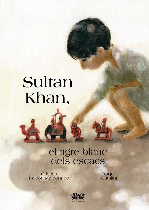 Sultan Khan : el tigre blanc dels escacs | 9788419684615 | Cristina Falcón Maldonado ; Raquel Catalina