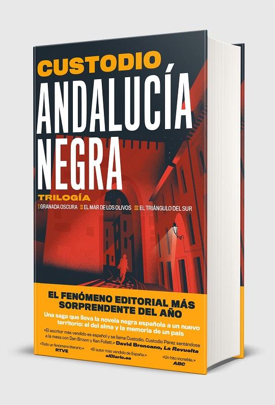 Andalucía negra : trilogía | 9791387869526 | Custodio