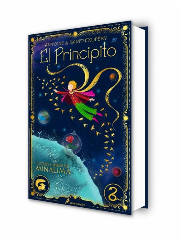 El Principito | 9788419868725 | Antoine de Saint-Exupéry ; MinaLima