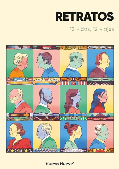Retratos :  12 vidas, 12 viajes | 9788410287655