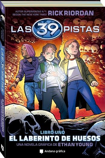 Un laberinto de huesos (Las 39 pistas; 1) | 9788419605344 | Rick Riordan ; Ethan Young
