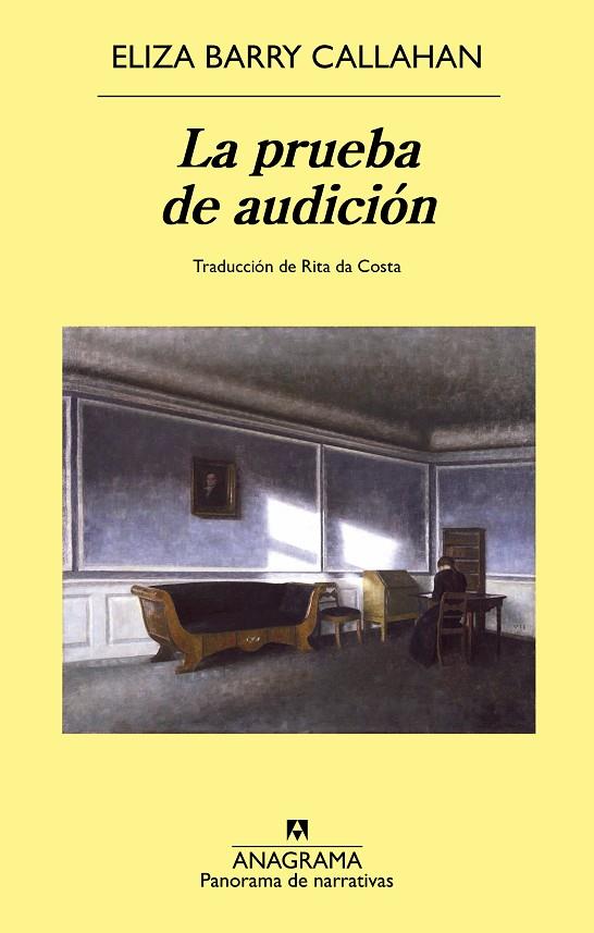 La prueba de audición | 9788433948069 | Eliza Barry Callahan