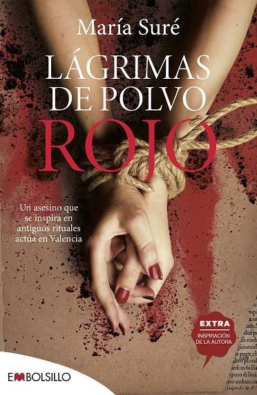 Lágrimas de polvo rojo | 9788418185670 | María Suré