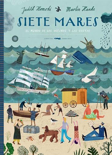 Siete mares | 9788412674873 | Judith Homoki ; Martin Haake