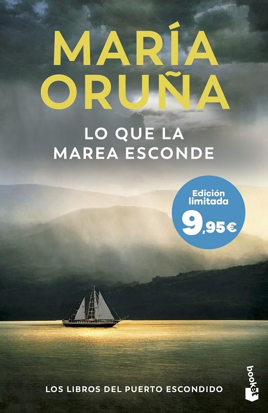 Lo que la marea esconde (Los libros del Puerto Escondido; 4) | 9788423370160 | María Oruña
