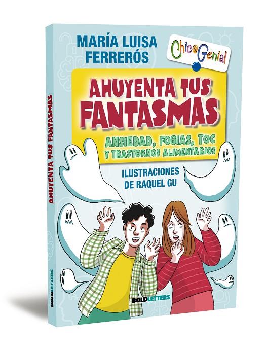 Ahuyenta tus fantasmas | 9788418246951 | María Luisa Ferrerós ; Raquel Gu