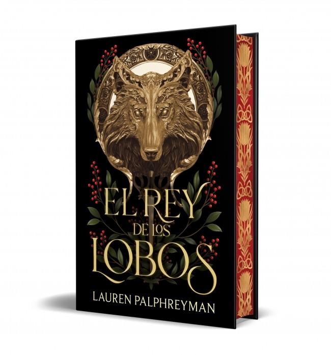 El rey de los lobos | 9788401038495 | Lauren Palphreyman