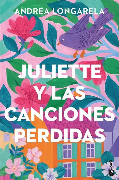 Juliette y las canciones perdidas | 9788408320166 | Andrea Longarela