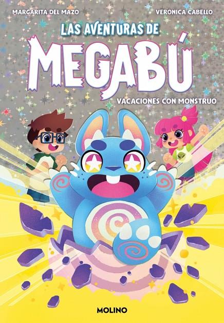 Vacaciones con monstruo (Las aventuras de Megabú; 1) | 9788427247994 | Margarita Del Mazo