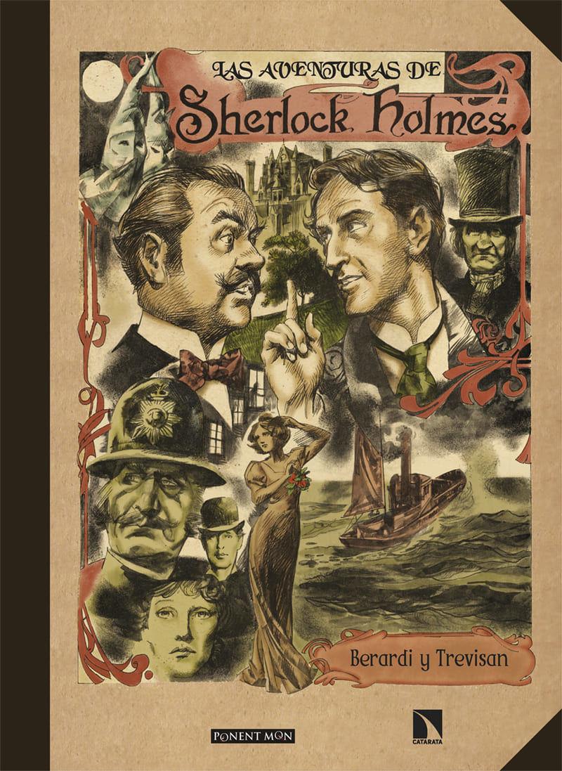 Las aventuras de Sherlock Holmes | 9788418309830 | Giancarlo Berardi ; Giorgio Trevisan ; Arthur Conan Doyle