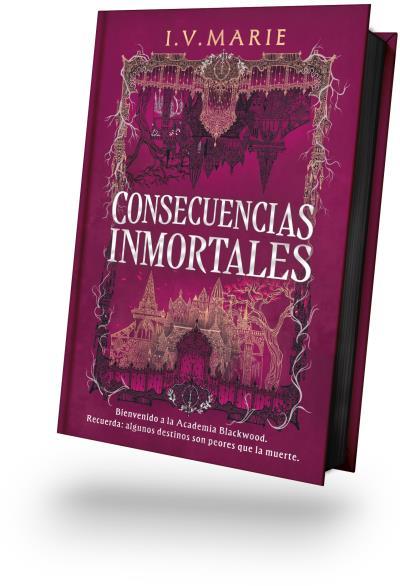 Consecuencias inmortales | 9788410085756 | I. V. Marie