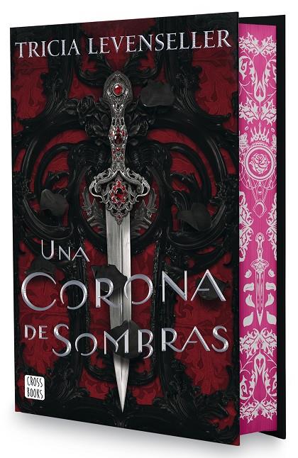 Una corona de sombras (Sombras; 1) (edició de luxe) | 9788408302636 | Tricia Levenseller