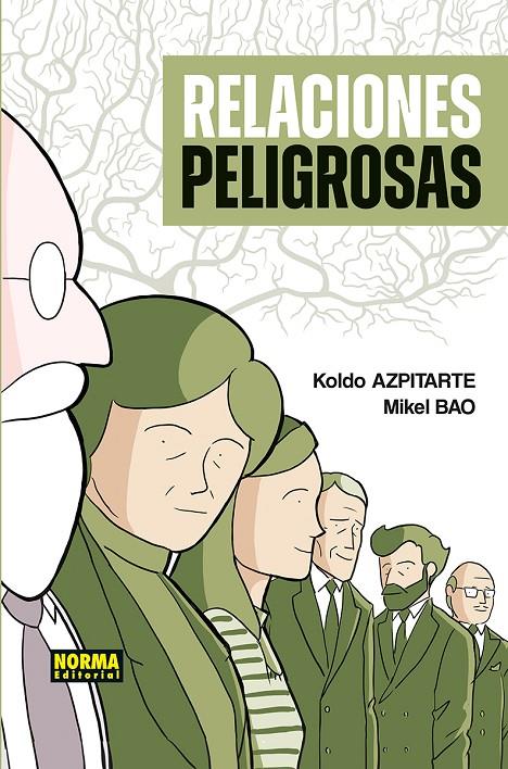 Relaciones peligrosas | 9788467985634 | Koldo Azpitarte ; Mikel Bao