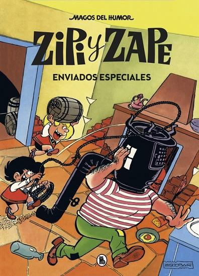 Enviados especiales (Zipi y Zape) | 9788402423566 | Josep Escobar