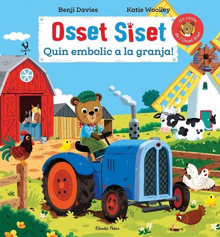 Osset Siset : Quin embolic a la granja! | 9791387903138 | Benji Davies