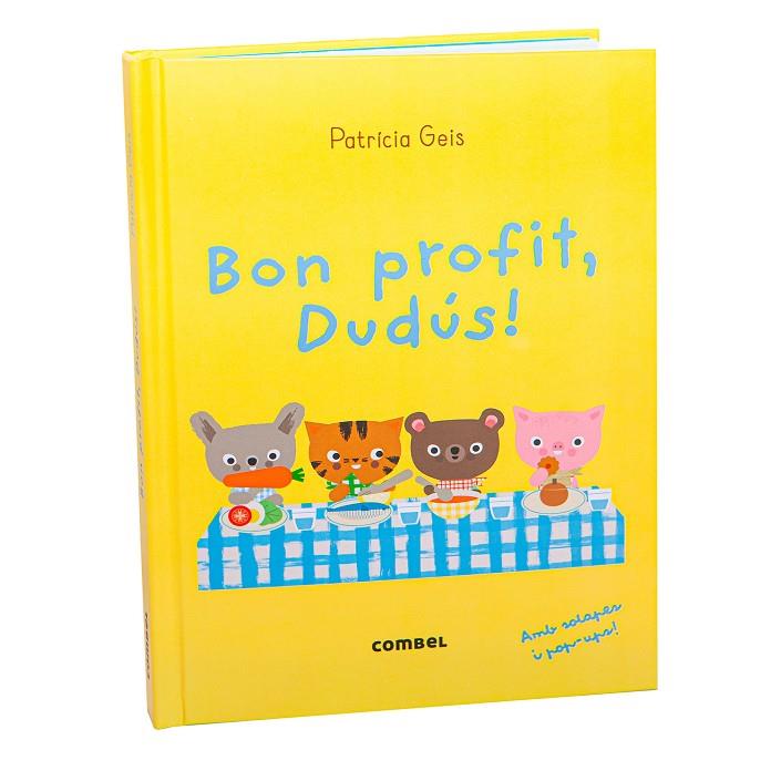 Bon profit, Dudús! | 9788411583954 | Patricia Geis