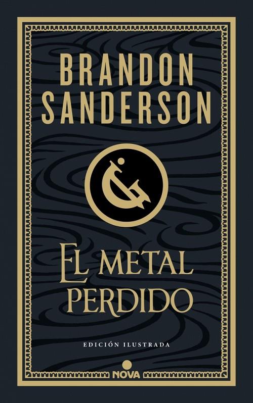 El metal perdido (Wax & Wayne; 4) (edició il·lustrada) | 9788410466456 | Brandon Sanderson