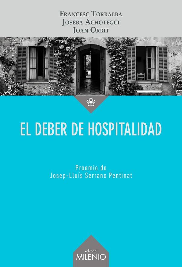 El deber de hospitalidad | 9791399135473 | Francesc Torralba ; Joseba Achotegui ; Joan Orrit