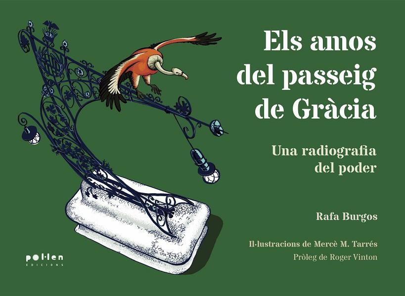 Els amos del passeig de Gràcia | 9788416828623 | Rafa Burgos