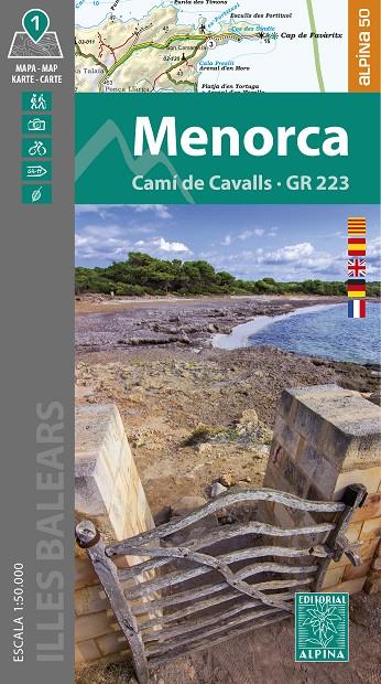 Menorca (1:50.000) | 9788470111648