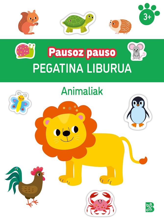 Pausoz pauso : Animaliak | 9789403238449