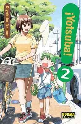 ¡Yotsuba! 2 | 9788498141863 | Kiyohiko Azuma