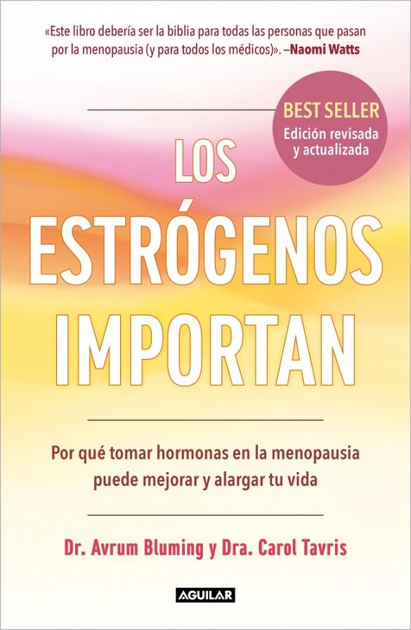 Los estrógenos importan | 9788403526402 | Avrum Bluming ; Carol Tavris
