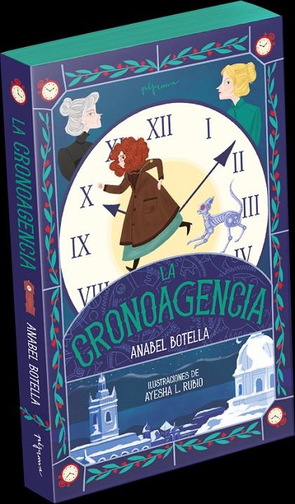 La Cronoagencia | 9788419135377 | Anabel Botella