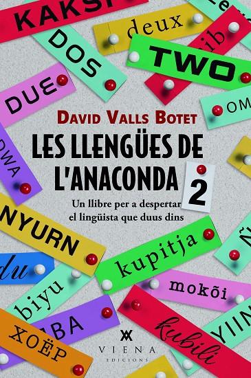 Les llengües de l'Anaconda 2 | 9788419474940 | DAvid Valls Botet