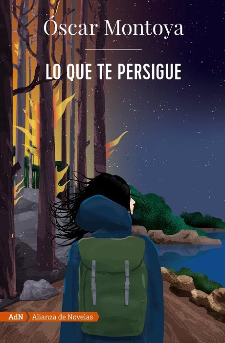 Lo que te persigue | 9788413622231 | Óscar Montoya