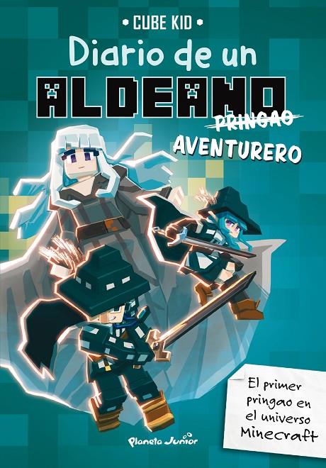 Diario de un aldeano pringao aventurero | 9788408283621 | Cube Kid