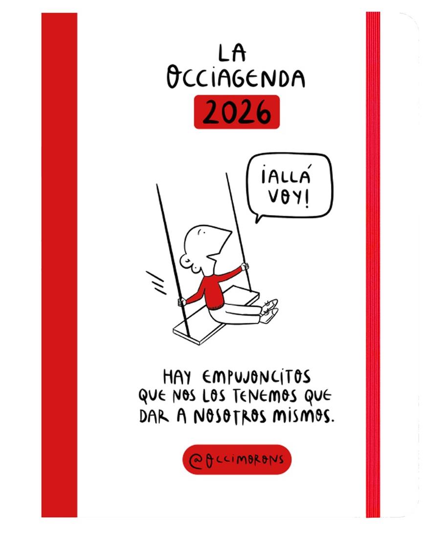 Agenda 2026 : La Occiagenda | 9788419434050 | Occimorons