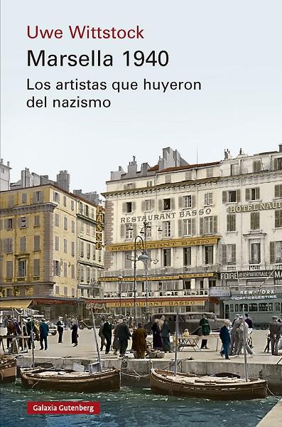 Marsella 1940 | 9791387605742 | Uwe Wittstock