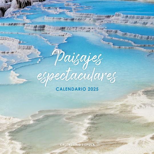 Calendario 2026 : Paisajes espectaculares | 9788448044916