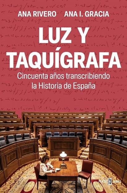 Luz y taquígrafa | 9788401028588 | Ana Rivero ; Ana I. Gracia