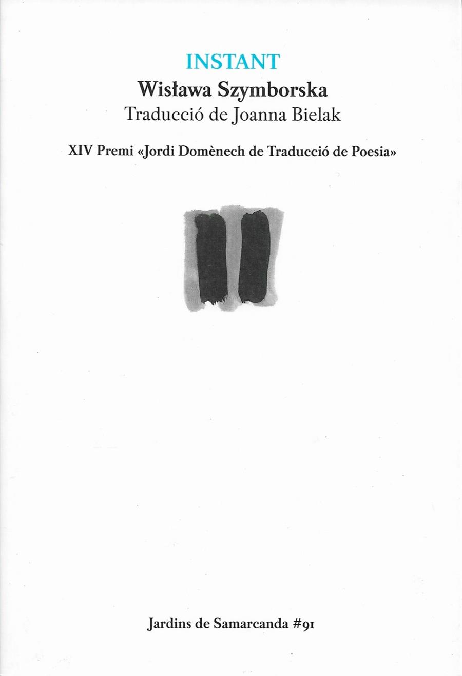 Instant (bilingüe polonès - català) | 9791388382024 | Wislawa Szymborska