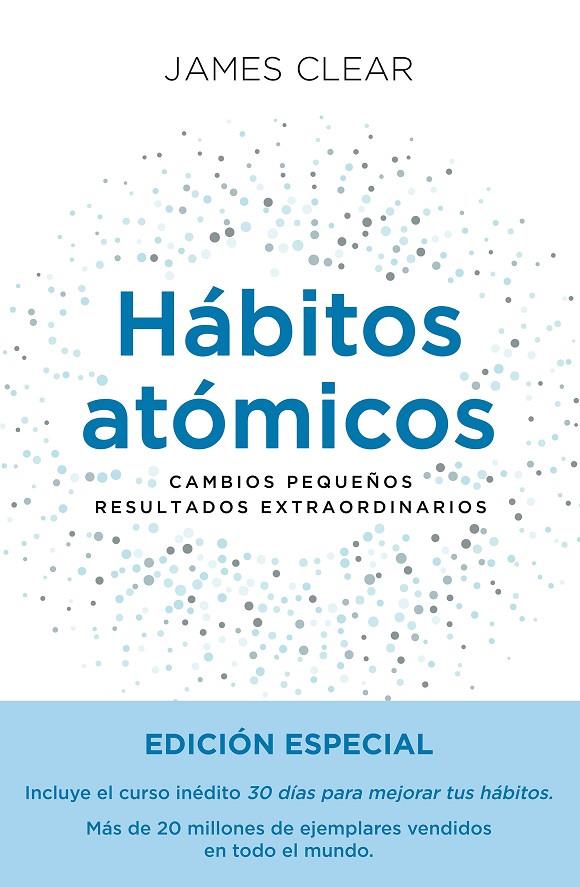 Hábitos atómicos (inclou 30 días para mejorar tus hábitos) | 9788411192477 | James Clear