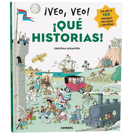 ¡Veo, veo! ¡Qué historias! | 9788411582612 | Cristina Losantos