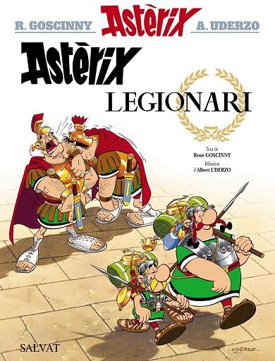 Astèrix : Astèrix legionari | 9788469602904 | René Goscinny