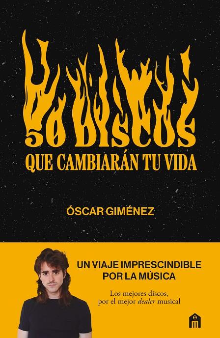 50 discos que cambiarán tu vida | 9791259575654 | Óscar Giménez