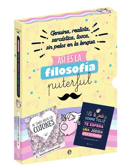 Así es la filosofía Puterful (2 volums) | 9788413842370 | Puterful