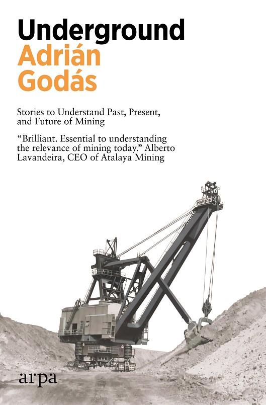 Underground (anglès) | 9791387833145 | Adrián Godás