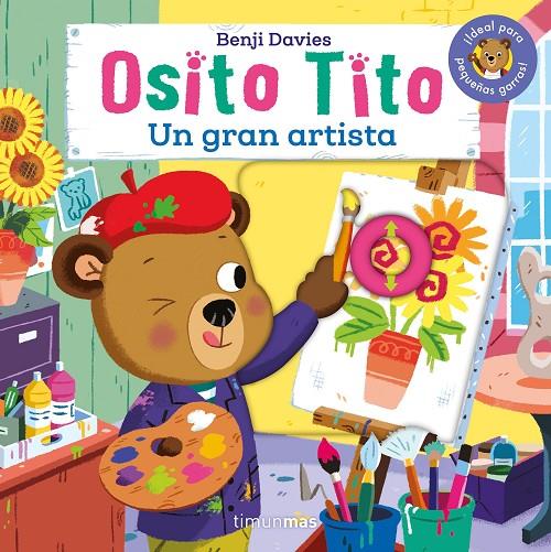 Osito Tito : Un gran artista | 9788408321422 | Benji Davies