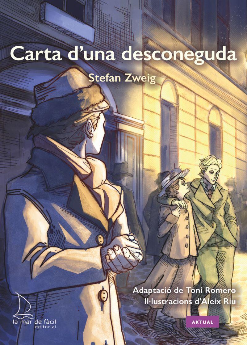 Carta d'una desconeguda | 9788410371316 | Stefan Zweig ; Toni Romero