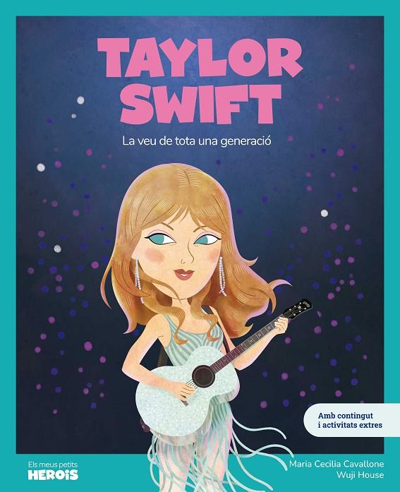 Taylor Swift | 9788413616360 | Maria Cecilia Cavallone ; Wuji House