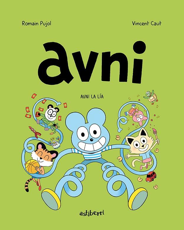 Avni 4 : Avni la lía | 9788418909078 | Romain Pujol ; Vincent Caut