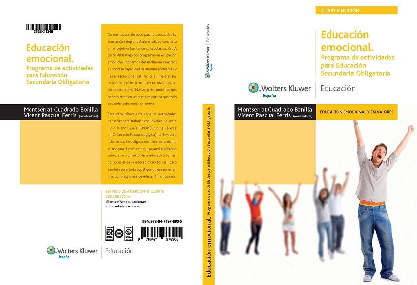 Educación emocional | 9788471978905 | Montserrat  Cuadrado Bonilla ; Vicent Pascual Ferris