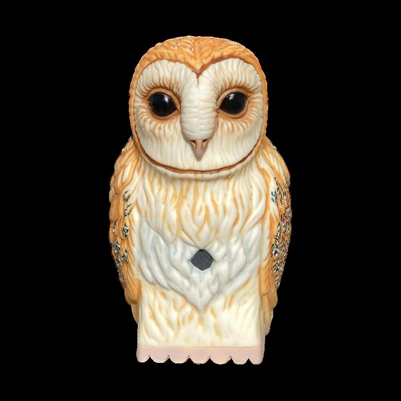 Figura de goma : Òliba de Navàs | GARRIDO000001