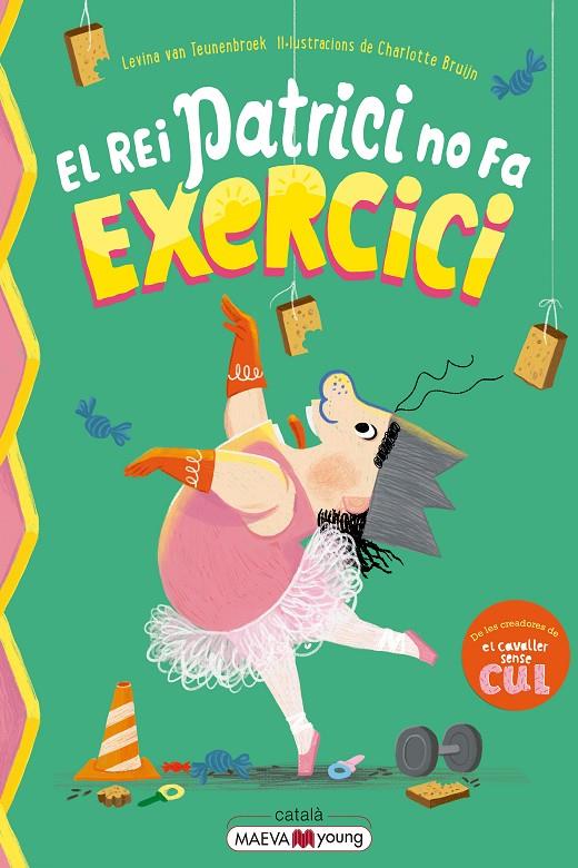 El rei Patrici no fa exercici | 9791388136146 | Levina van Teunenbroek ; Charlotte Brujin